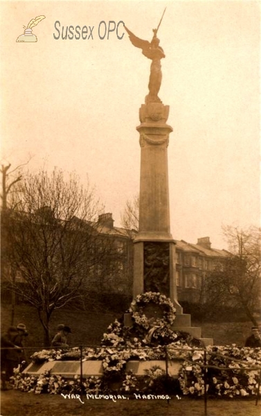 Image of Hastings - War Memorial