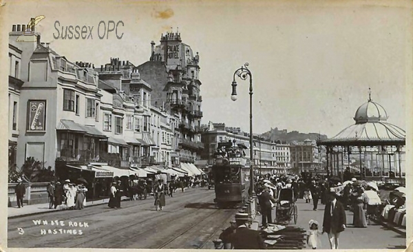 Image of Hastings - White Rock & Palace Hotel