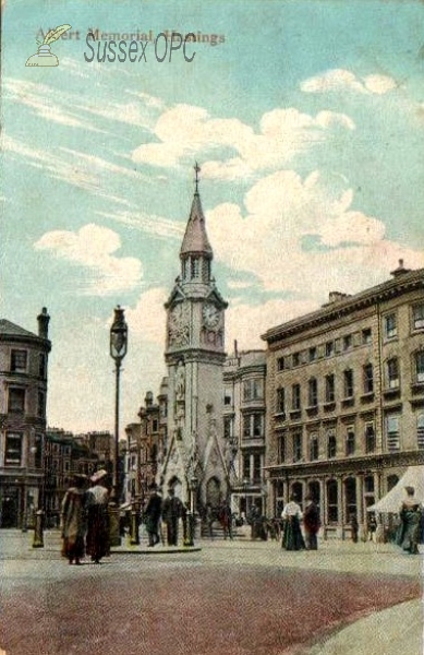 Image of Hastings - Albert Memorial