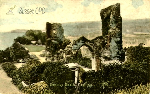 Image of Hastings - The Castle