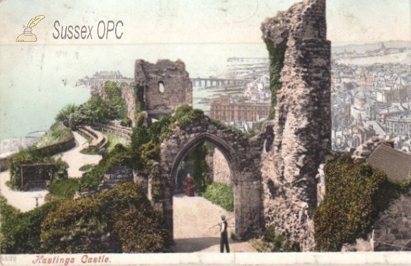 Image of Hastings - The Castle