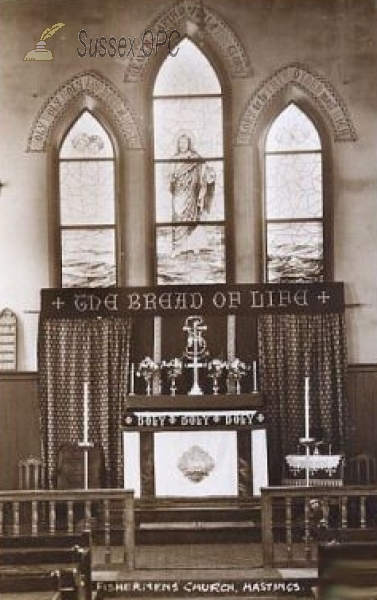 Image of Hastings - Fishermen's Church