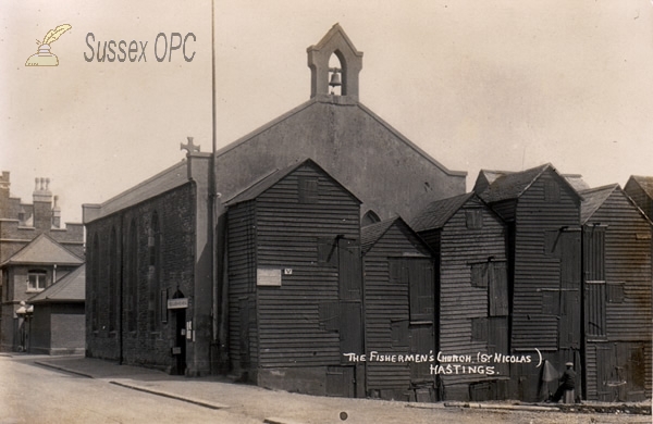 Image of Hastings - Fishermens Church (St Nicolas)