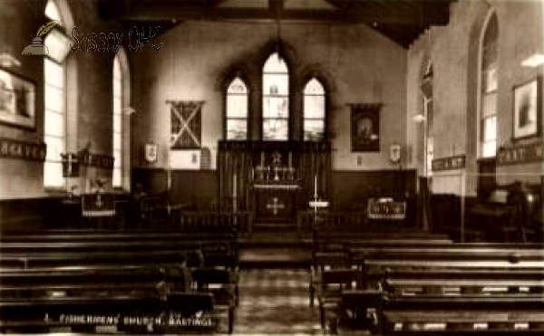 Image of Hastings - Fishermens Church (Interior)