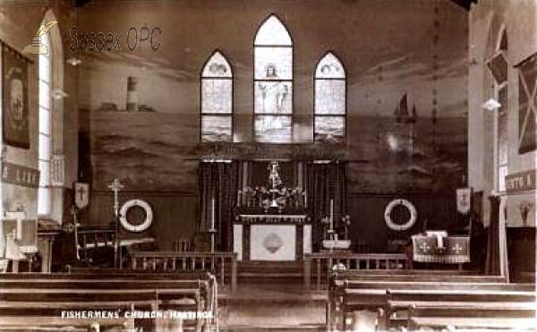 Image of Hastings - Fishermens Church (Interior)