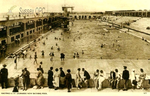 Image of Hastings - New Bathing Pool