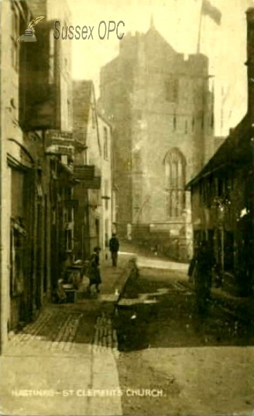 Image of Hastings - St Clement's Church
