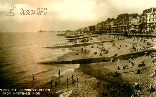 Image of St Leonards-on-Sea - From Hastings Pier