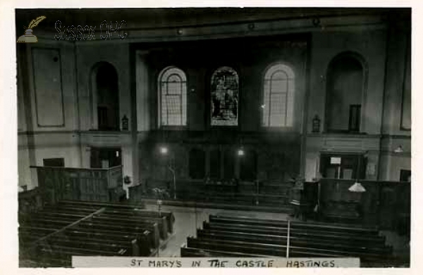 Image of Hastings - St Mary in the Castle (Interior)