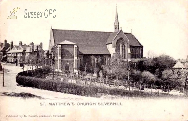 Image of St Leonards - St Matthew's Church, Silverhill