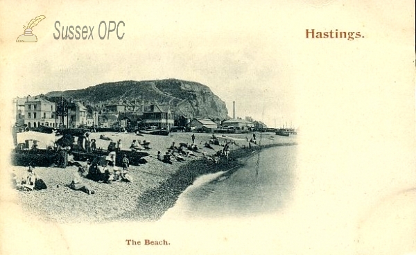 Image of Hastings - The Beach