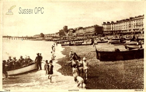 Image of Hastings - The Beach