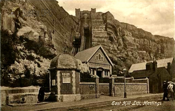 Image of Hastings - East Hill Lift