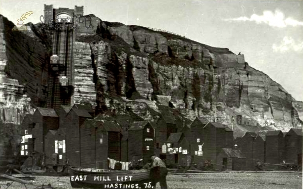 Image of Hastings - East Hill Lift