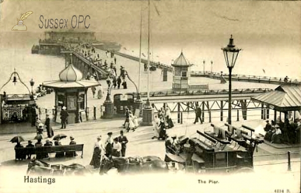 Image of Hastings - The Pier