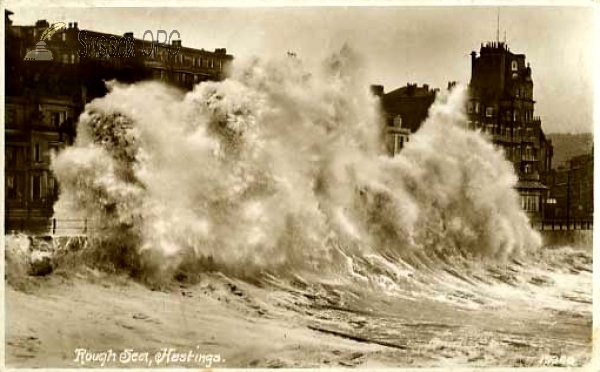 Image of Hastings - Rough Sea