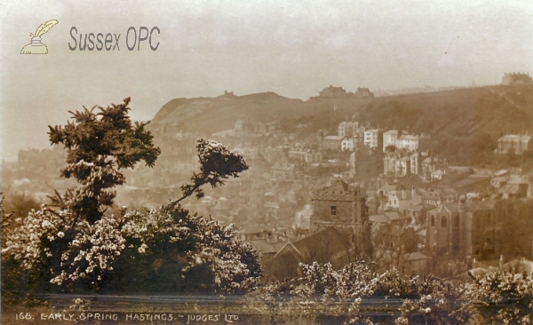 Image of Hastings - All Saints Church (Early Spring)