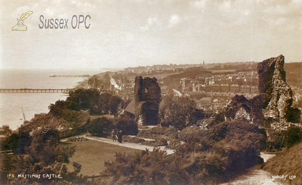 Hastings - The Castle