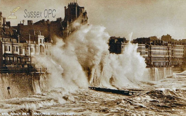 Image of Hastings - Rough Sea