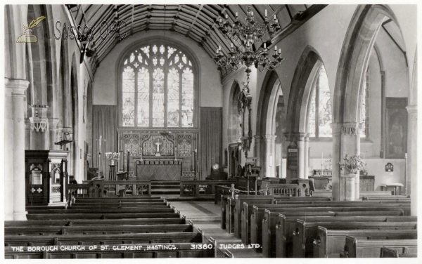 Image of Walmer - St Clement (Nave & chancel)
