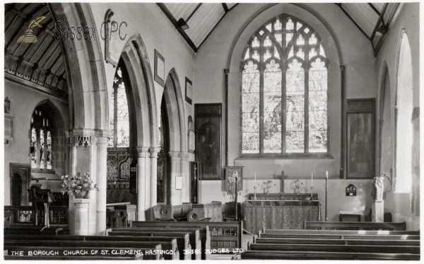 Walmer - St Clement (South chapel)