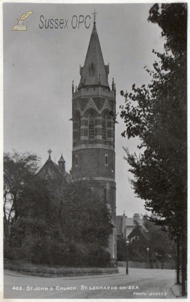 St Leonards - St John the Evangelist