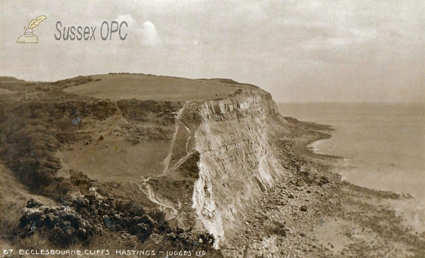 Image of Hastings - Ecclesbourne Cliffs