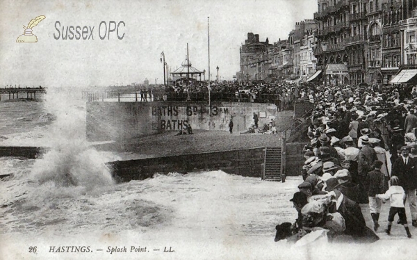 Image of Hastings - Splash Point