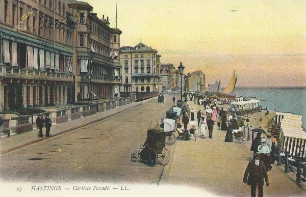 Image of Hastings - Carlisle Parade