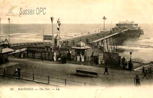 Image of Hastings - The Pier
