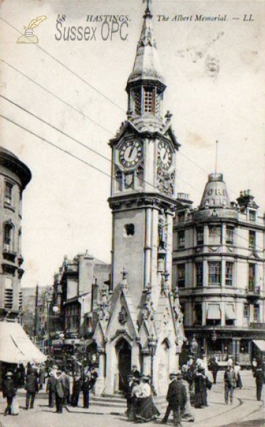 Image of Hastings - Albert Memorial