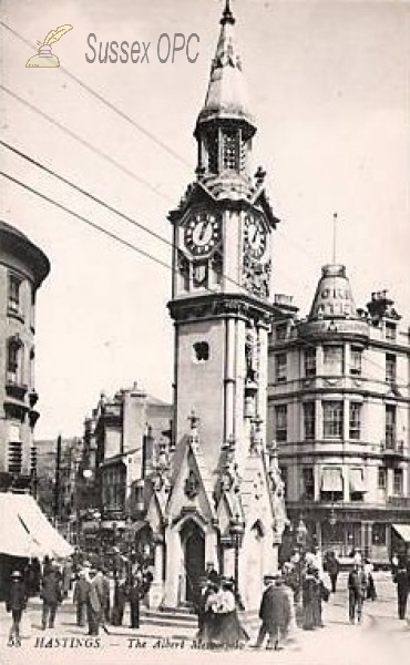 Image of Hastings - Albert Memorial