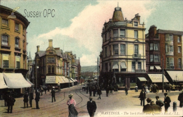 Image of Hastings - York Hotel & Queen's Road