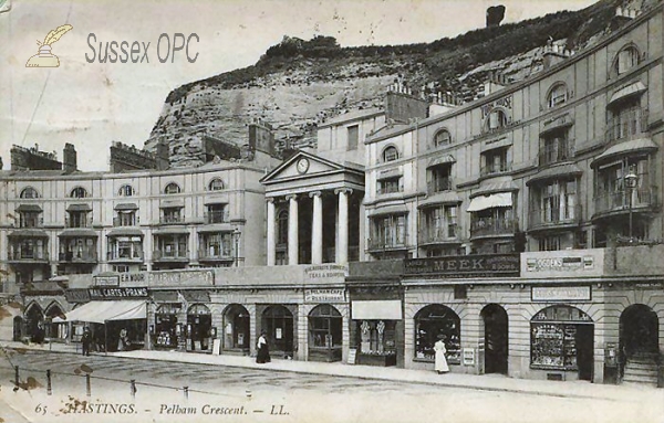 Hastings - Pelham Crescent