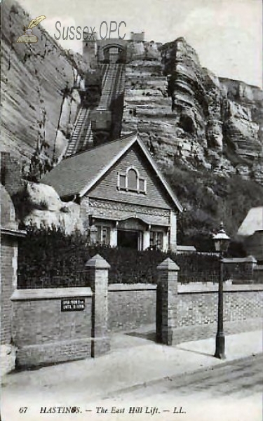 Image of Hastings - East Hill Lift