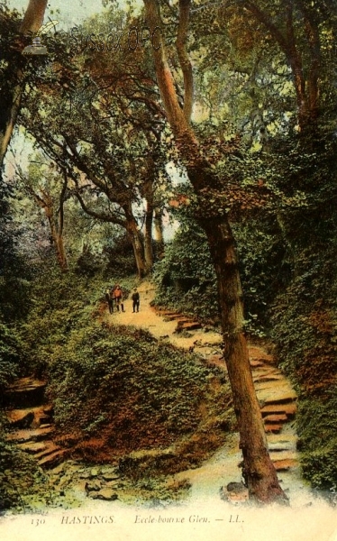 Image of Hastings - Ecclesbourne Glen