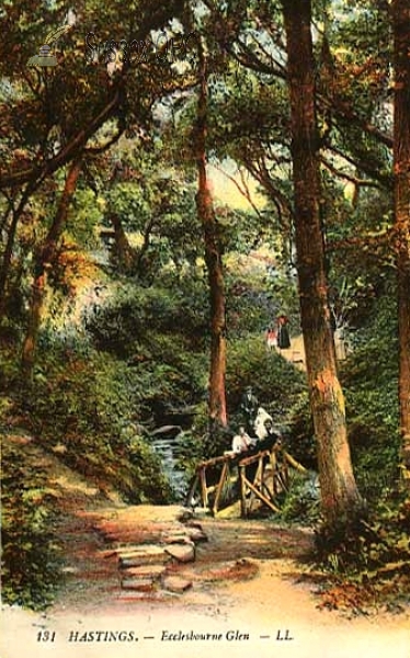 Image of Hastings - Ecclesbourne Glen