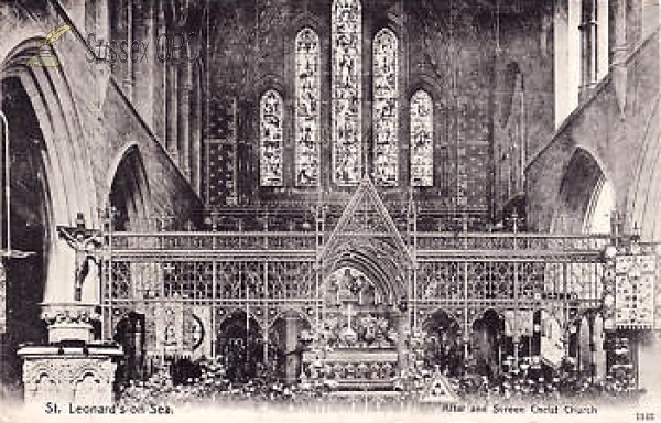 Image of St Leonards - Christ Church (Interior)