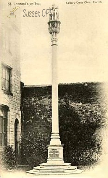 Image of St Leonards - Christ Church (Calvary Cross)