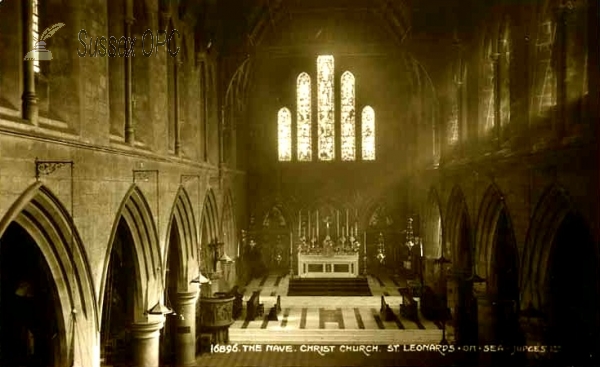 St Leonards - Christ Church (The Nave)
