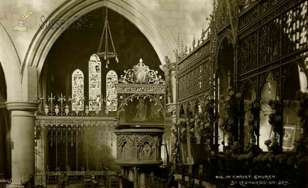 Image of St Leonards - Christ Church (Interior)