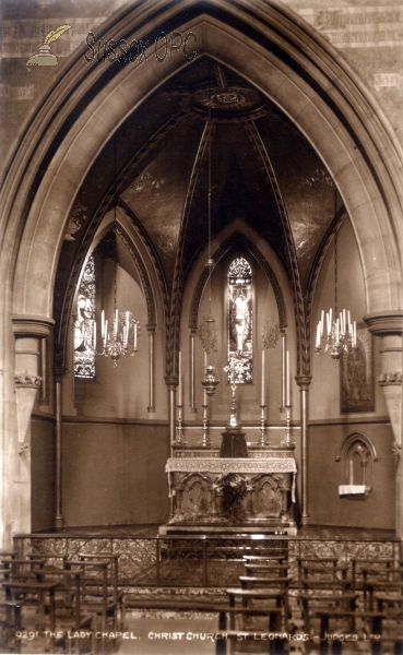 St Leonards - Christ Church - The Lady Chapel
