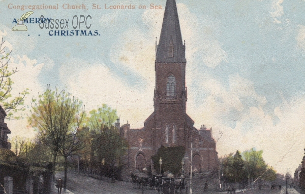 Image of St Leonards - Congregational Church (Christmas variant)