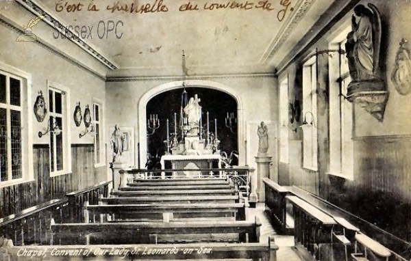St Leonards - Convent of Our Lady Chapel (Interior)