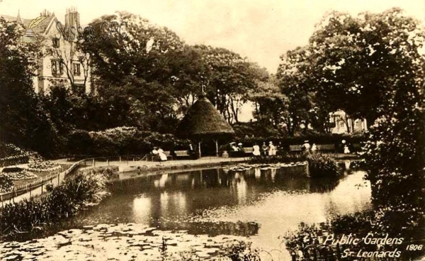 Image of St Leonards - Gardens