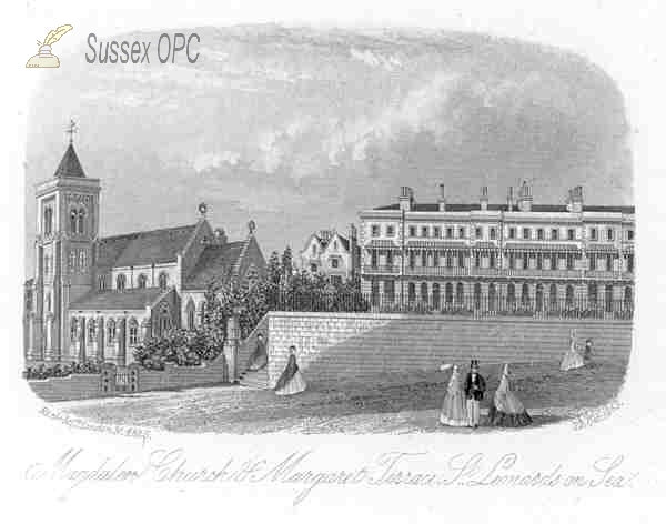 Image of St Leonards - St Mary Magdalen Church & St Margaret's Terrace