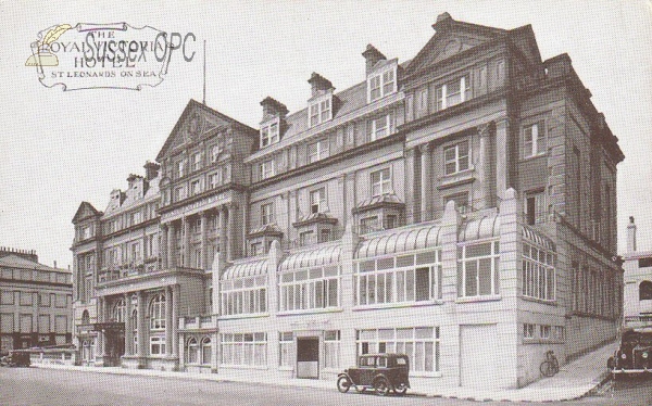 Image of St Leonards - Royal Victoria Hotel