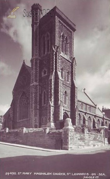 Image of St Leonards - St Mary Magdalen Church