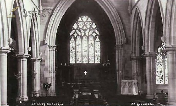 Image of St Leonards - St Mary Magdalen (Interior)