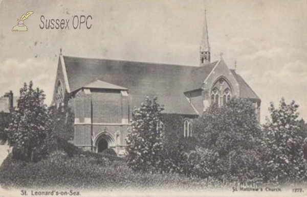 St Leonards - St Matthew's Church